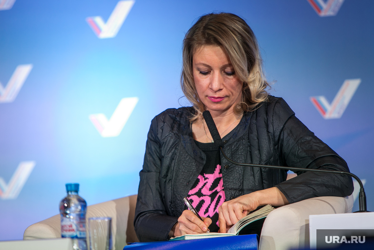 Медиа-форум "За правду и справедливость" встреча с Захаровой М. Санкт-Петербург, захарова мария