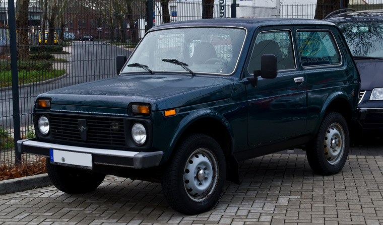 Эксперты предпочли отдать первое место автомобилю LADA 4×4