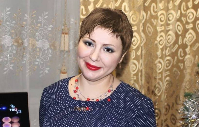 Елена Скрипаль дала интервью телеканалу РЕН -ТВ