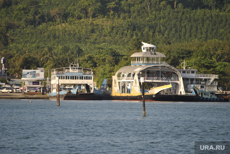 Таиланд, корабли, море берег