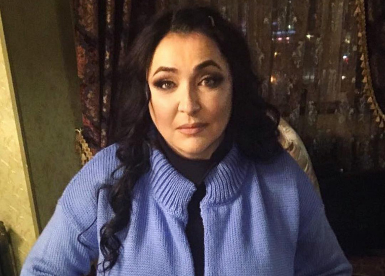 Лолите Милявской запрещен въезд в родную страну