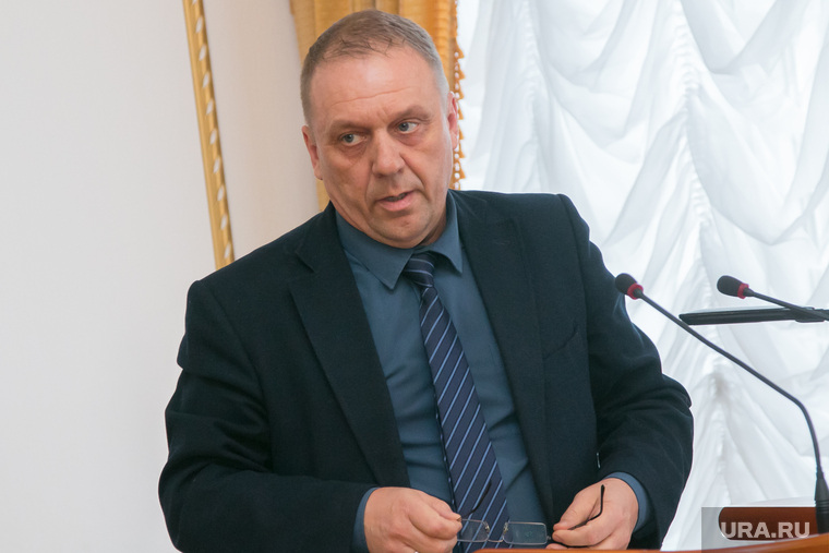 Заседание КЧС. Курган, попов олег
