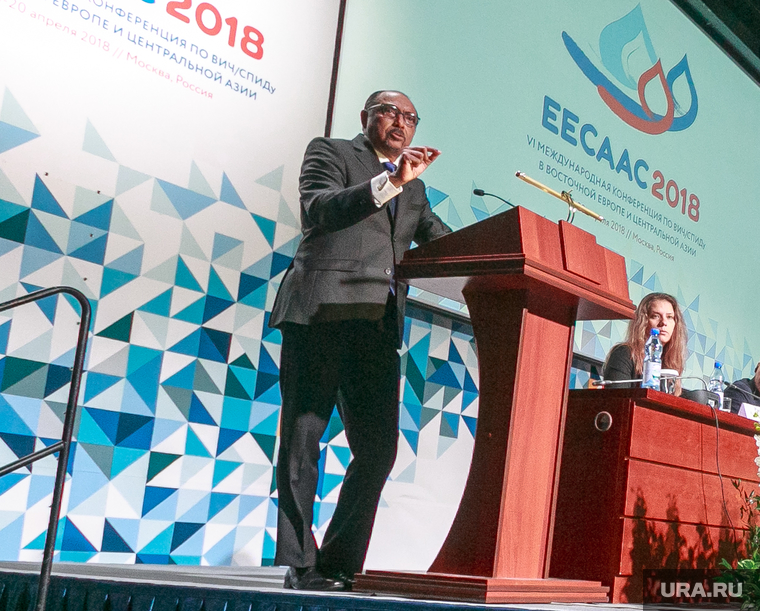 VI Международная конференция по ВИЧ\СПИД. Москва, eecaac2018, сидибе мишель