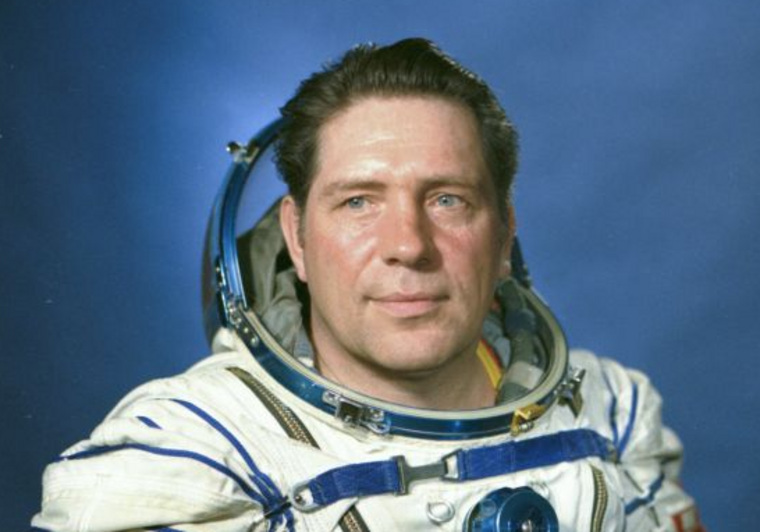 Владимир Ляхов провел в космосе в общей сложности почти год