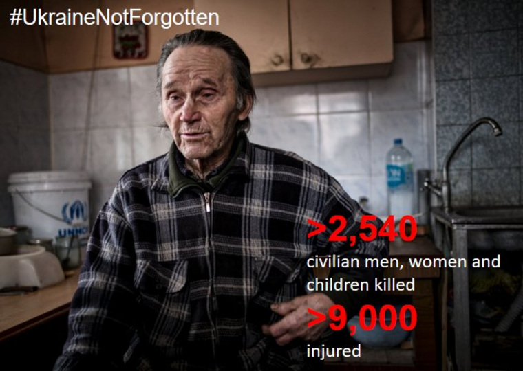 ООН: число погибших в Донбассе растет