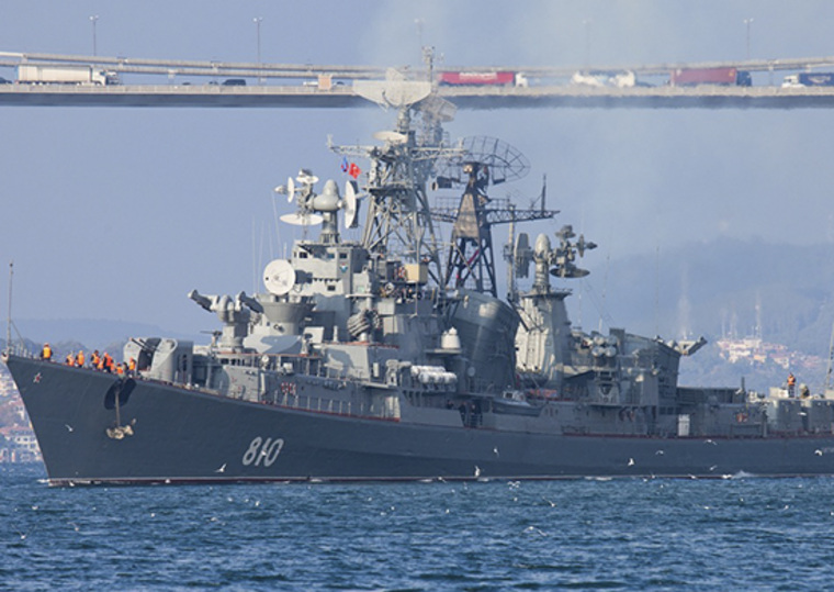 Корабли Черноморского флота усилят группировку у сирийских берегов