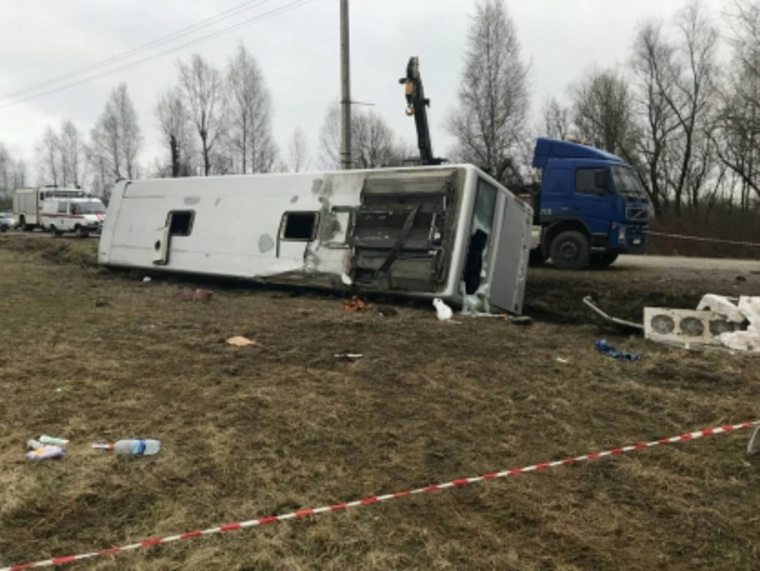 В России попал в катастрофу автобус с паломниками. Есть погибшие и раненые. ФОТО