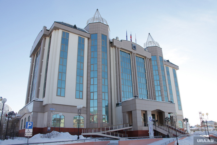 Здание городской администрации Салехарда