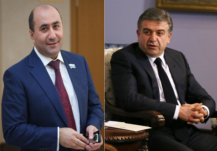 Самый скандальный свердловский депутат обрел высокого покровителя в Армении
