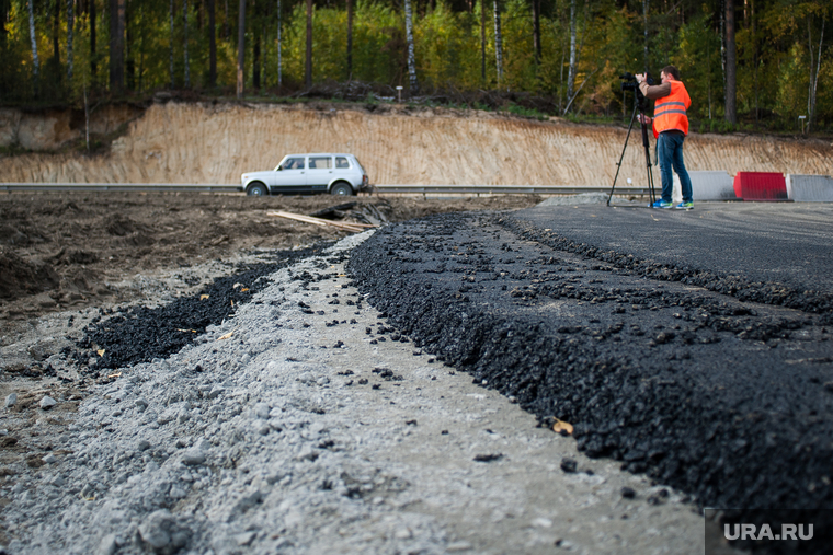 В Пермском крае на ремонт автодороги выделили десятки миллионов рублей