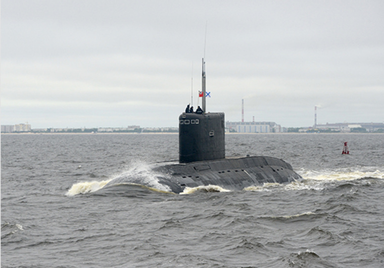 Российский флот стал объектом пристального внимания зарубежных экспертов