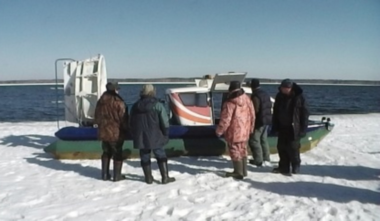 Эвакуация рыбаков прошла за час