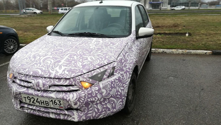 Новая LADA Granta получит усовершенствованный дизайн