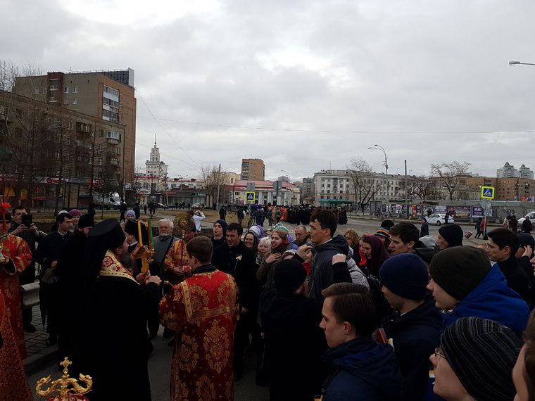 Хода памяти. Православные движения в Харькове.