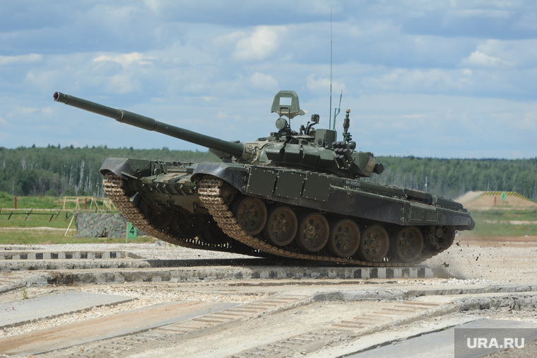 Армия-2015. Москва, военная техника, танк