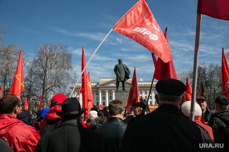 Владимир Ленин, главный идол советской империи