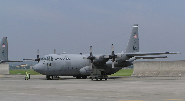 «Геркулес» С-130 является самым массовым военно-транспортным самолетом в мире