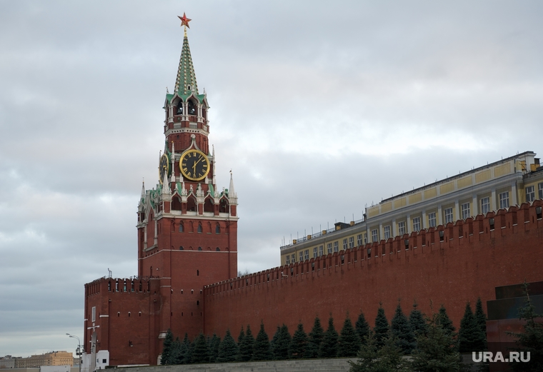 Клипарт по теме Административные здания. Москва, спасская башня, площадь красная , город москва, кремль