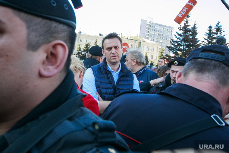 Митинг против закона о реновации Москвы. Москва, навальный алексей