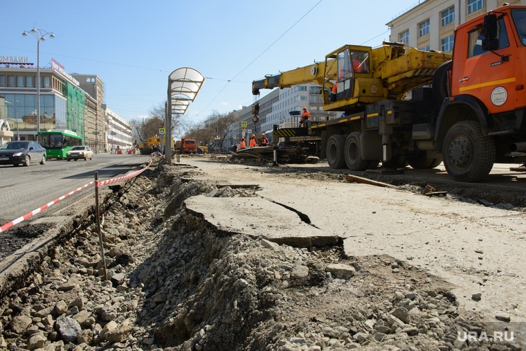 Участок будет полностью обновлен