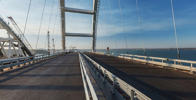 Открытие движения по Крымскому мосту намечено уже на 15 мая