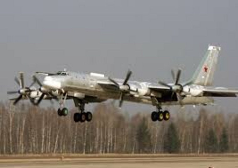 Сейчас основную нагрузку по воздушному патрулированию несут Ту-95