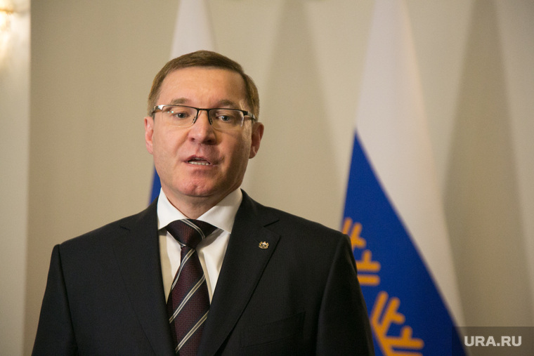 Брифинг по случаю назначения Владимира Якушева на пост министра строительства и жилищно коммунального хозяйства РФ. Тюмень, якушев владимир, портрет