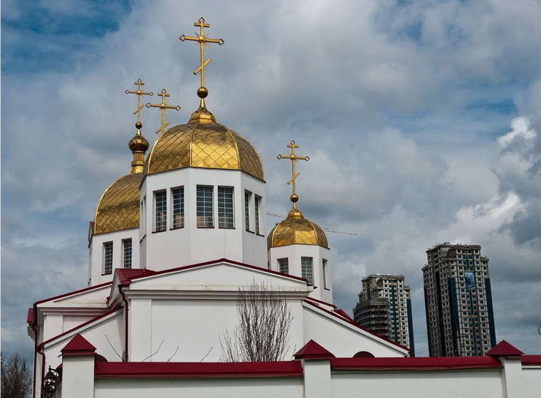 В Грозном боевики атаковали церковь