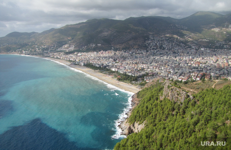 Турция, море, морское побережье, горы