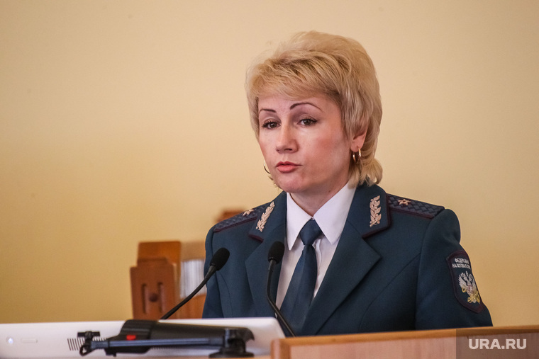 Тамара Зыкова, начальник УФНС по Тюменской области. Тюмень, зыкова тамара