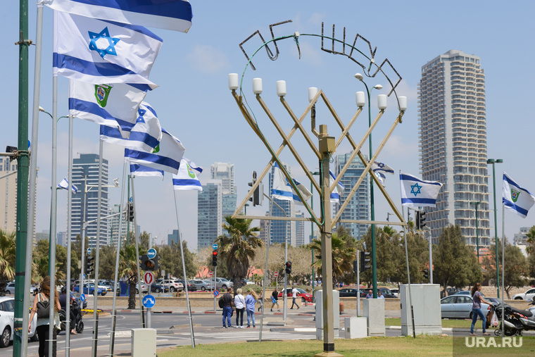 Виды Тель-Авива, Ашдода, Иерусалима. Израиль, израиль, заграница, флаг израиля, тель-авив