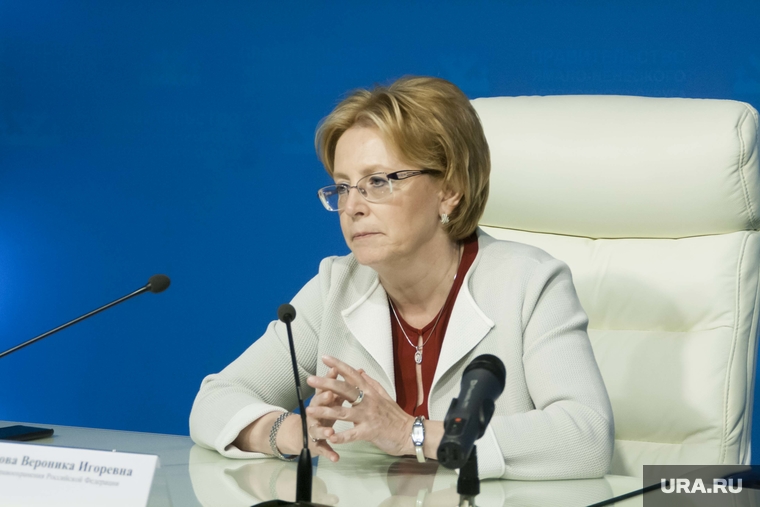Министр здравоохранения Вероника Скворцова на Ямале, портрет, скворцова вероника