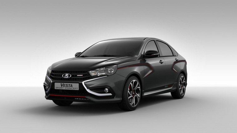 Собирать новую Lada Vesta Sport будут в Ижевске