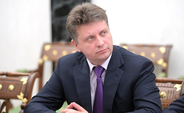 Правительство РФ, соколов максим