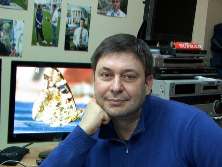 Журналиста Вышинского, задержанного в Киеве 15 мая, могут обменять на режиссера Сенцова