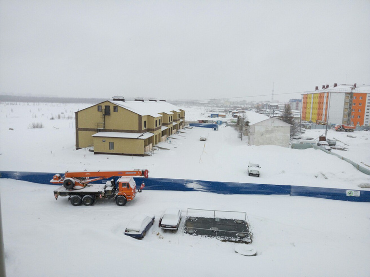 Снегопад пришел на Ямал неожиданно, он продлится несколько дней
