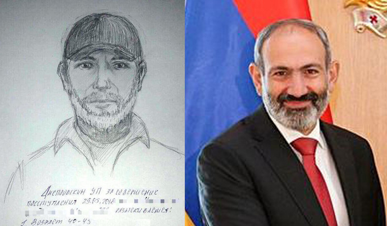 По мнению тех, кто знает Николу Пашиняна, сходство 100%