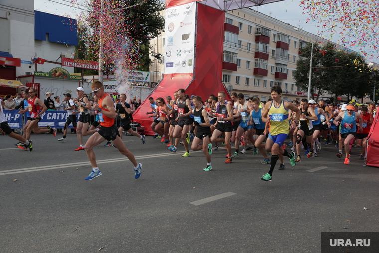 Пермский международный марафон 2017. Пермь