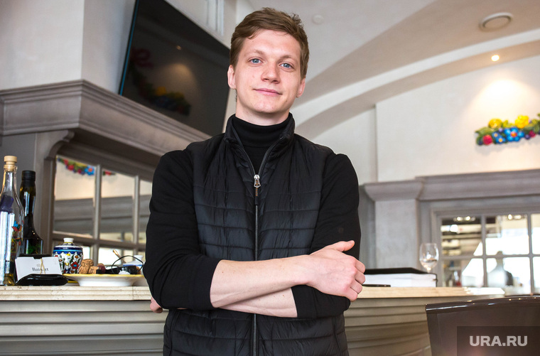 Тимофей Жуков в ресторане "Касторка". Екатеринбург, жуков тимофей