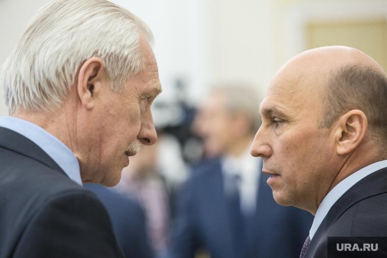 Представление ВРИО губернатора Тюменской области Александра Моора полномочным представителем президента Игорем Холманских. Тюмень , сарычев сергей, сушинских анатолий