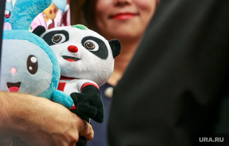 XI Пленарное заседание российско-китайского комитета дружбы, мира и развития. Москва, смешарики
