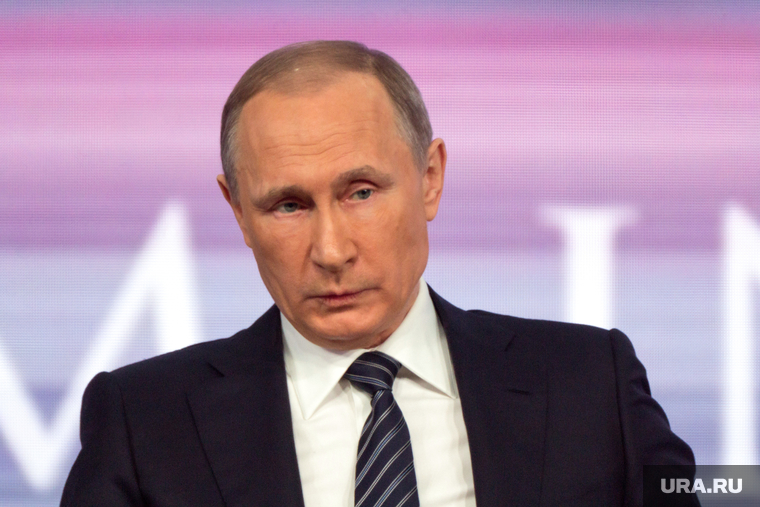 Пресс-конференция с Президентом России Владимиром Путиным. Архив. Москва, портрет, путин владимир