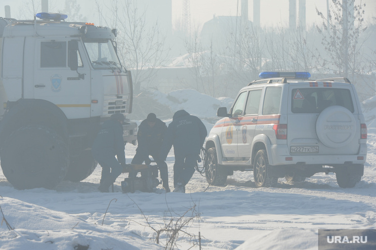 Нынешней зимой пришлось привлекать спасателей, чтобы потушить три эндогенных пожара в Коркинском разрезе