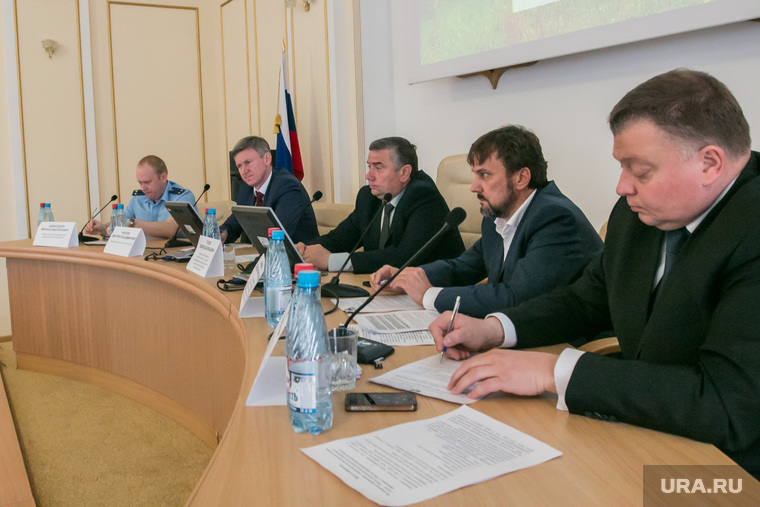 Пресс-конференция Департамента природных ресурсов Курганской области по ТБО. Курган