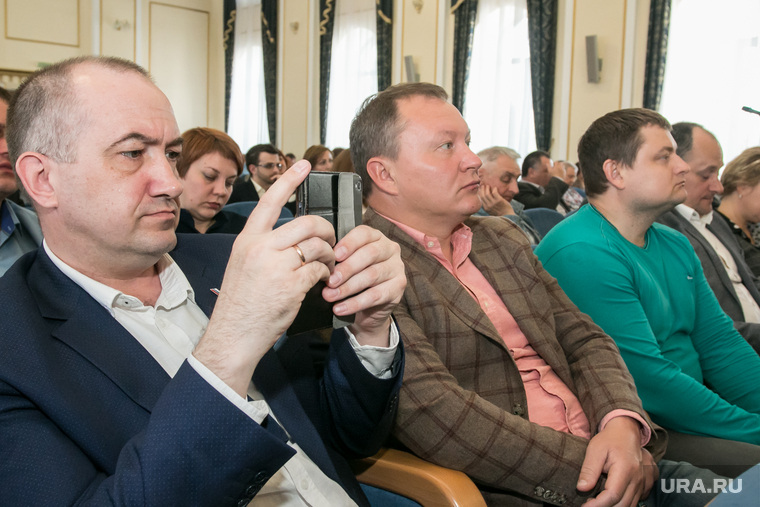 Присутствовали и представители «мусорной индустрии» Зауралья