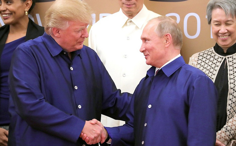Путин рассматривает возможность встречи с американским коллегой в Вене