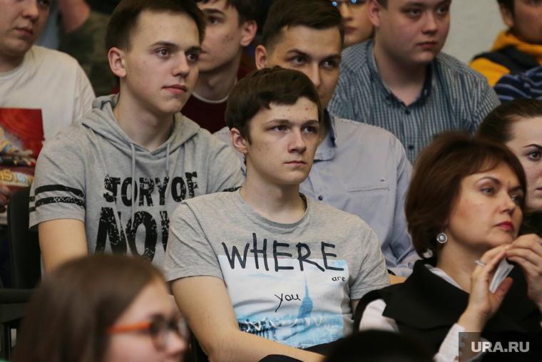 Губернатор Решетников в Политехе на встрече со студентами. Пермь