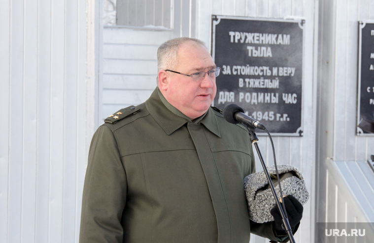 Военный комиссар ЯНАО Василий Чачков, чачков василий
