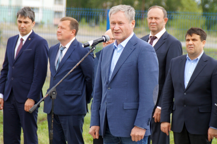 На событии присутствовали первые лица региона