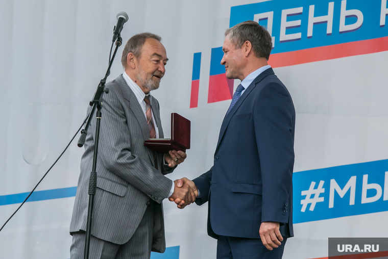Алексей Кокорин вручил зауральцам государственные награды